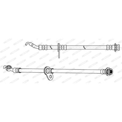 Afbeelding van Ferodo Remslang FHY2693