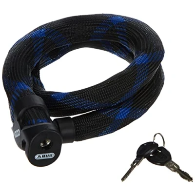 Image de Abus ivera steel o flex antivol noir 22 mm x 85 cm
