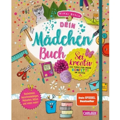 Afbeelding van #buch4you: Dein Mädchenbuch: Sei kreativ