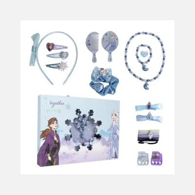 Afbeelding van Toilettas voor Kinderen Frozen Blauw Multi compositie
