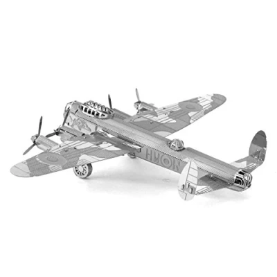 Afbeelding van Metal Earth Modelbouw 3D Lancaster bommenvliegtuig Metaal