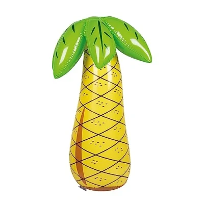 Afbeelding van Boland Opblaasbare palmboom (68 cm) Kinderen en volwassenen Carnaval, Festival, Kinderfeestje, Tienerfeestje, Themafeest, Verjaardag, Vrijgezellenfeest