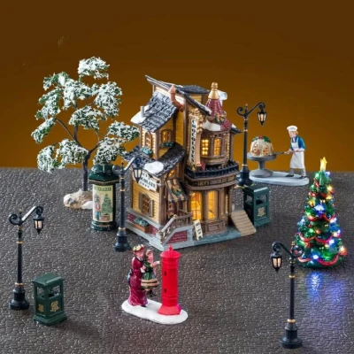 Afbeelding van Lemax Lucy&#039;s Chocolate Shop Set