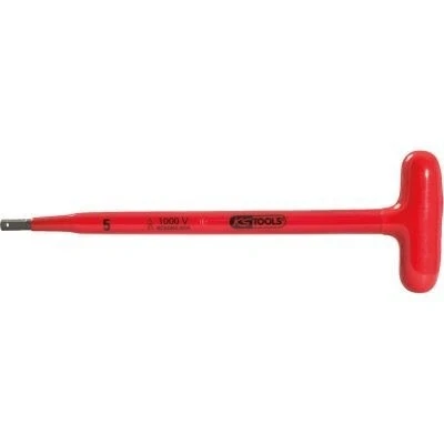 Afbeelding van KS Tools, Inbussleutel, T greep inbussleutel met beschermende isolatie, 10x300mm