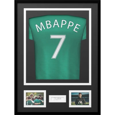 Afbeelding van Avalo Wissellijst Aluminium Inlijsten Voetbal Shirt 3D Box Frame 60x80 CM Zwart Diepe