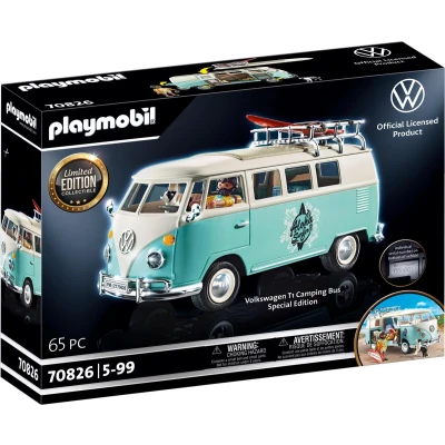 Afbeelding van PLAYMOBIL Volkswagen T1 campingbus Special Edition 70826