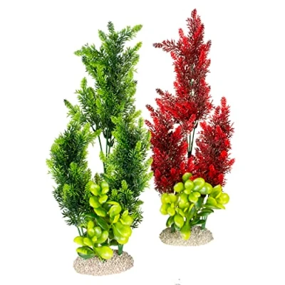 Afbeelding van Aqua Della Aquariumplanten (voeding) Vissen Plant Elodea Densa Xl Height 46cm Gemengde Kleuren 1st