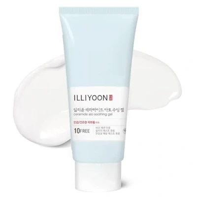 Afbeelding van ILLIYOON Ceramide Ato Soothing Gel 10 Free Formula Beauty Awards Winner Korean Hydrating Suitable for Sensitive Skin Gevoelige Huid Clean