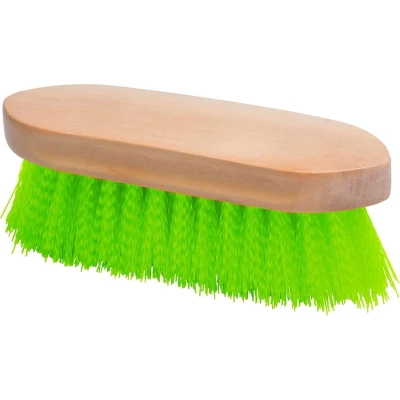 Afbeelding van Imperial Riding Harde Borstel Dandy Hout Neon Green