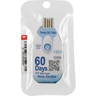 Afbeelding van TFA Dostmann 31.1062.02 TempLOG Temperatuur datalogger Te meten grootheid 30 tot 60 C One way