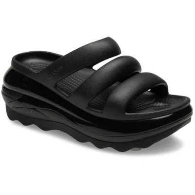 Afbeelding van Crocs Badslippers, Maat: 42 43, Black Kunststof