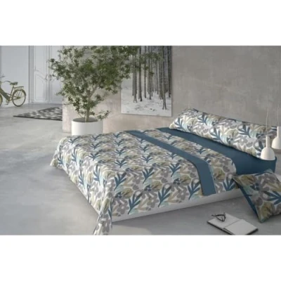 Afbeelding van Set beddengoed Pierre Cardin CORALINA LILI Blauw Bed van 135