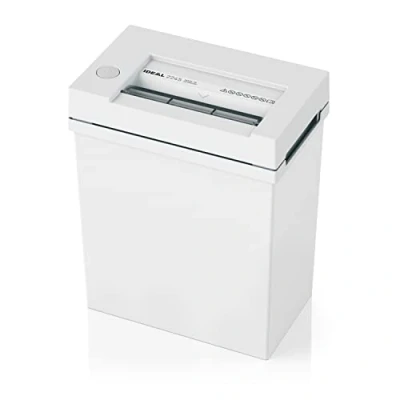 Afbeelding van Ideal Office 2245 CC 3x25 Papierversnipperaar 6 vellen Cross cut 3 x 25 mm P 4 20 l Ook geschikt voor Paperclips, Nietjes