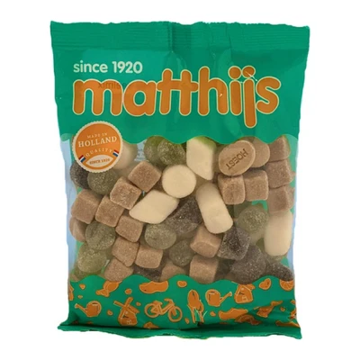 Afbeelding van Matthijs Frisse Keelmix 20x400g