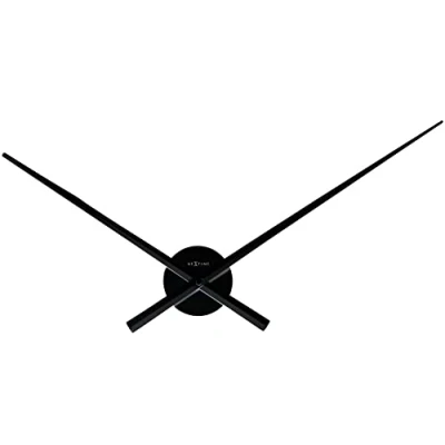 Afbeelding van Wandklok NeXtime dia. 70 cm, zwart, Hands