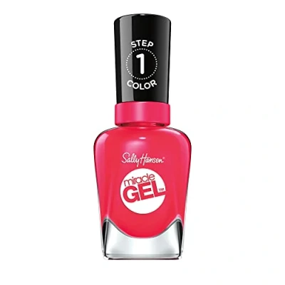 Afbeelding van Sally Hansen Miracle Gel Nail Polish 220329 Pink Tank