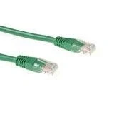 Afbeelding van ACT IB8710 U/UTP CAT6 Patchkabel Groen 10 meter