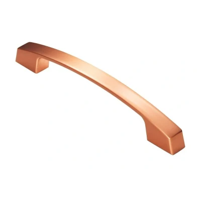 Afbeelding van Fingertip Designs Handgreep gepolijst koper finish