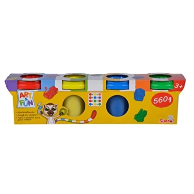 Afbeelding van Art &amp; Fun Klei Set, 4dlg.