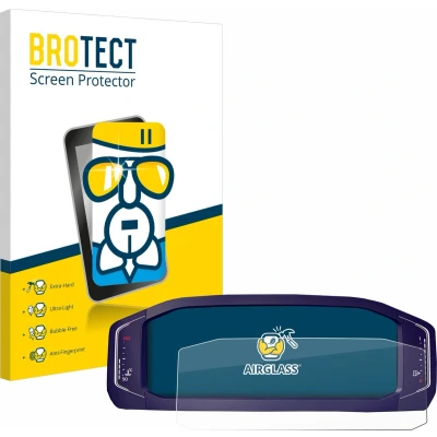 Afbeelding van BROTECT Screenprotector voor Volkswagen Passat B8 Digital Cockpit 10,25&quot; Folie Beschermfolie Beschermglas transparant