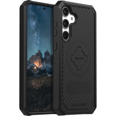 Afbeelding van Samsung S24+ (plus) Magnetic Rugged Case.