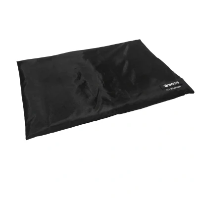 Afbeelding van Wooff Benchmat All Weather Zwart Hondenbenchkussen 118x75 cm