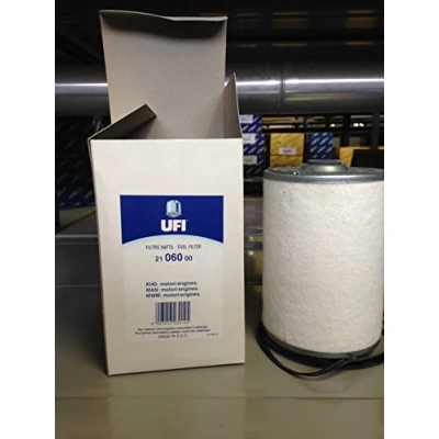 Afbeelding van UFI 23.481.00 Oliefilter M 20 X 1,5 Met een terugloopbeveiligingskleppen Opschroeffilter RENAULT: Captur, Kangoo II Express, CLIO 3