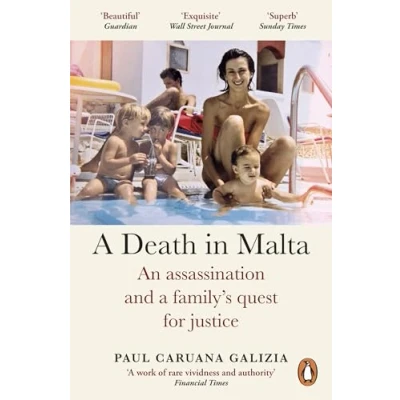 Afbeelding van A Death in Malta