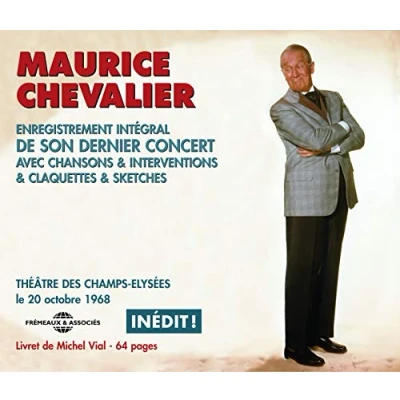 Afbeelding van Maurice Chevalier Dernier Concert Integral (2 CD)