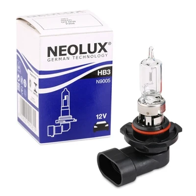 Afbeelding van NEOLUX N9005 Gloeilamp, verstraler HB3 12V 60W 3200K Halogeen TOYOTA: Land Cruiser 200, Auris Hatchback, Verso, VOLVO: V50, XC70 I Cross Country, C30