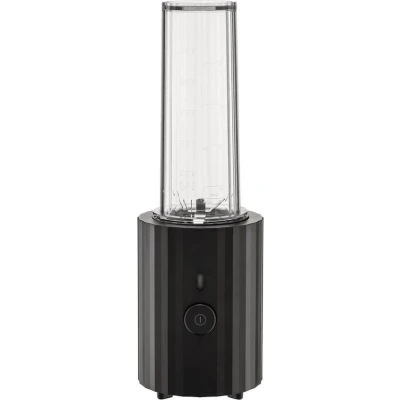 Afbeelding van Alessi Blender Plisse Zwart 380 W MDL17 B door Michele De Lucchi