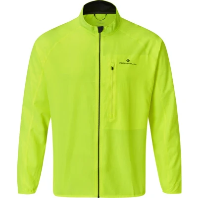 Afbeelding van Ronhill Core Jacket Heren sportjas geel/zwart maat L