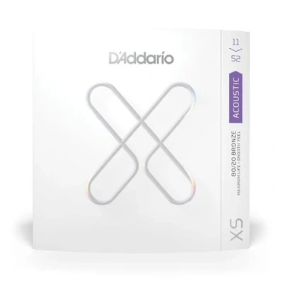 Afbeelding van D&#039;Addario XSABR1152 XS 11 52 Akoestische gitaarsnaren
