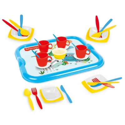 Afbeelding van Dolu Fisher Price Servies Speelset