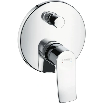 Afbeelding van Hansgrohe Metris 1 greeps badmengkraan afbouwdeel