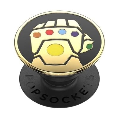 Afbeelding van PopSockets Telefoongrip Marvel Enamel Infinity Gauntlet