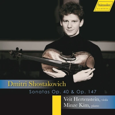 Afbeelding van Minze Kim Shostakovich Viola &amp; Piano (CD)