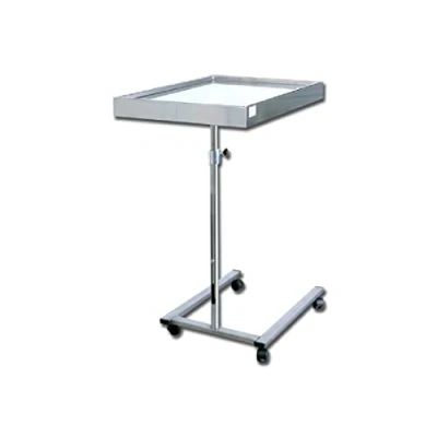 Afbeelding van Instrumententafel RVS Mayo U vorm