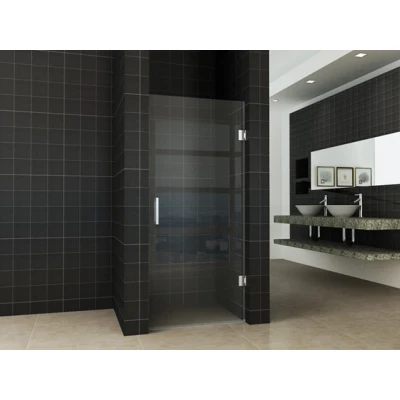 Afbeelding van Wiesbaden profielloze nisdeur 700x2000 8mm NANO glas