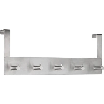 Afbeelding van Alco Al 2840 Deurgarderobe Zilver 5 Haken