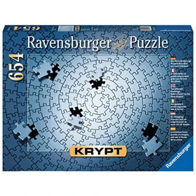 Image de Ravensburger Puzzle 654 pièces Krypt argent