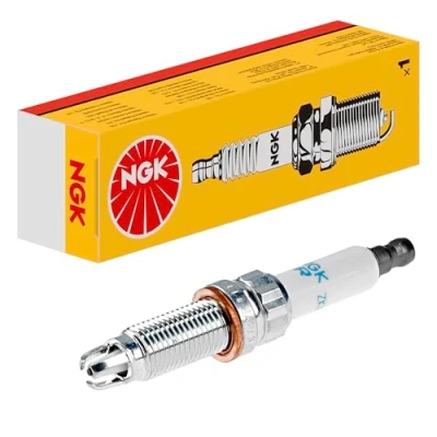 Image de 1 bougie d&#039;allumage multi électrodes ngk zkbr7a htu