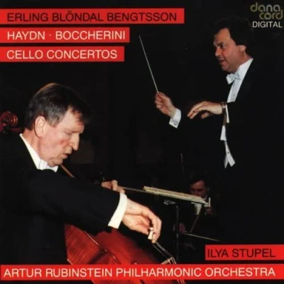 Afbeelding van Haydn, Boccherini: Cello Concertos / Bengtsson, Stupel