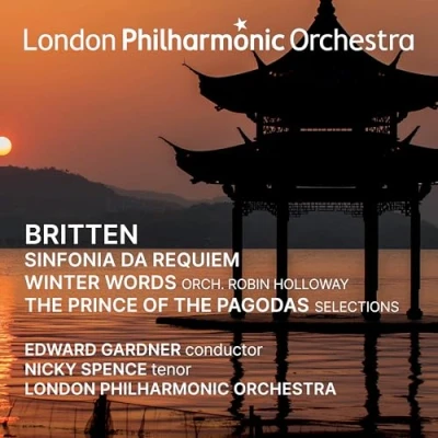 Afbeelding van London Philharmonic Orchestra &amp; Edward Gardner Conducts Britten (CD)