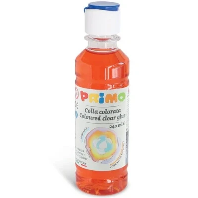 Afbeelding van Primo lijm voor slijm rood 240 ml