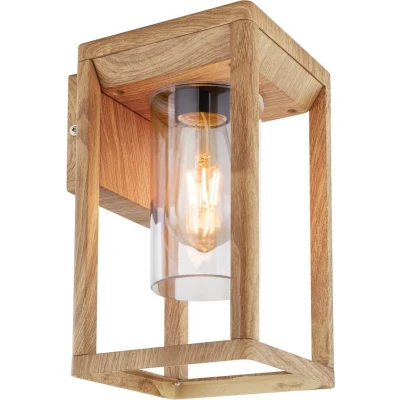 Afbeelding van Globo wandlamp Candela naturel luminium 3135WW