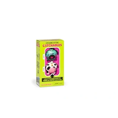 Afbeelding van Exploding Kittens Presents Catchables 2 Pack #4 (DJ &amp; Cattle)