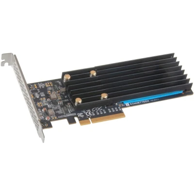 Afbeelding van Sonnet Fusion SSD M.2 2x4 PCIe Card Geluidskaart