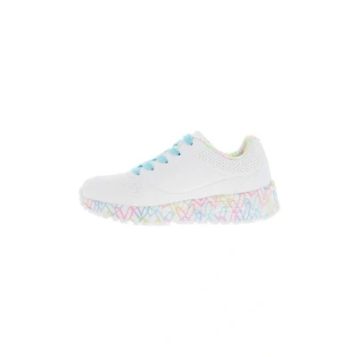 Afbeelding van Skechers Uno Lite 314976L WPTQ, voor meisje, Wit, Sneakers,Sportschoenen, maat: 31
