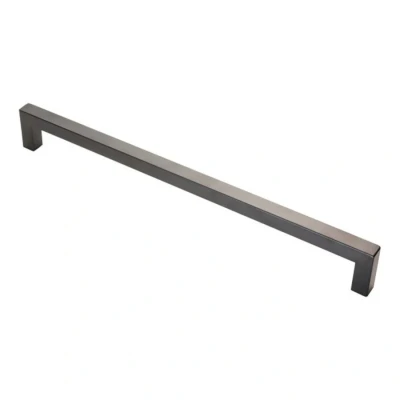 Afbeelding van Eurospec &quot;Steelworx&quot; handgreep 469mm vierkant mat zwart